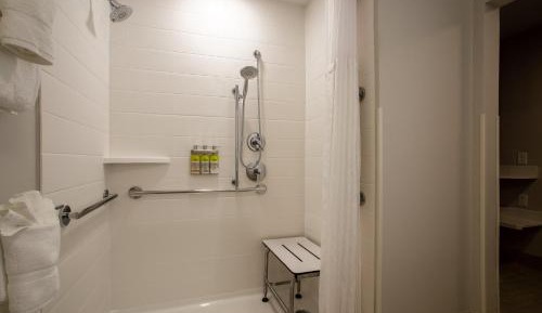 Standard King Room with Mobility Accessible Roll-In Shower