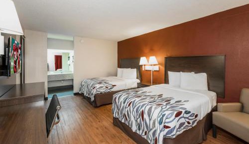  Standard Room with Two Double Beds Non-Smoking