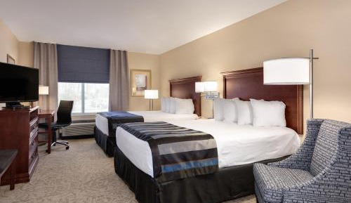 Standard Room with Two Queen Beds