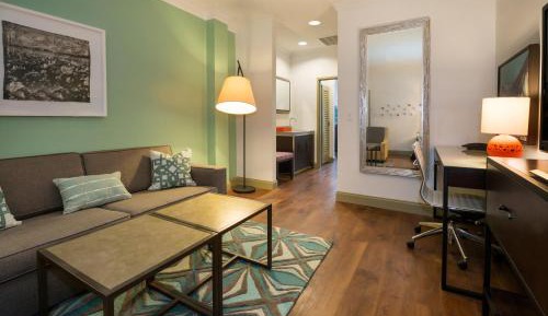King Suite with Sofa Bed