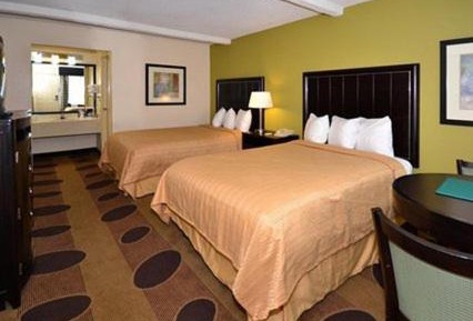 Double Room with Two Double Beds - Smoking