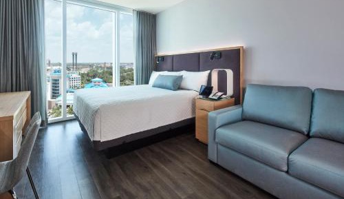 King Room - View - (Includes Early Park Admission*)
