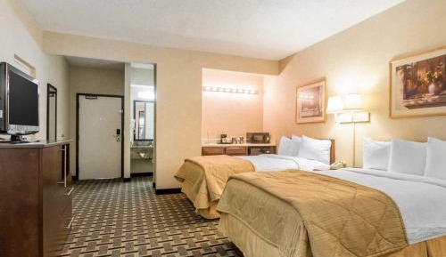 Double Room with Two Double Beds - Smoking