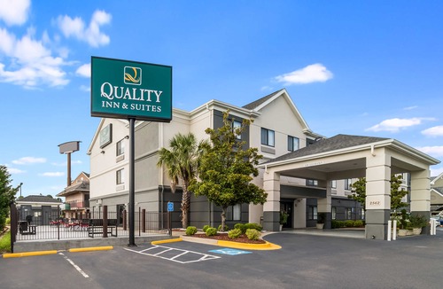National Hills Hotel | Quality Inn & Suites Augusta I-20