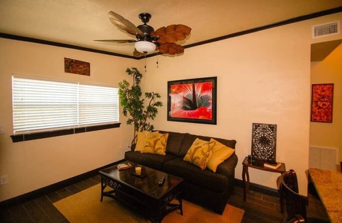 Port Canaveral Apartment | Tahitian Cottage - Heated Pool & East of A1A!