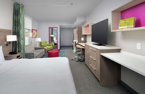 Sobro Hotel | Home2 Suites by Hilton Nashville Downtown Convention Center