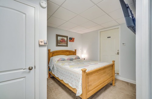 Etowah Apartment | Studio Near Ocoee River & Waterfalls