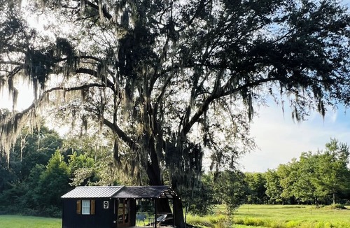 Yemassee Cottage | Tiny House nestled on private farm. Just 1 mile off of I-95!