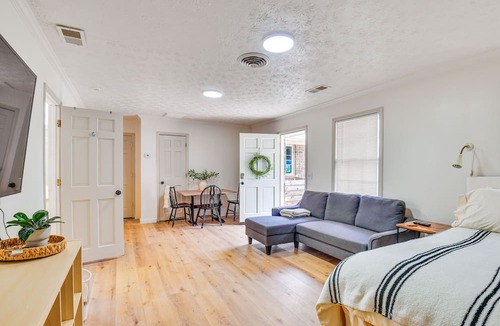 Watkinsville Apartment | Watkinsville Studio w/ EV Charger!