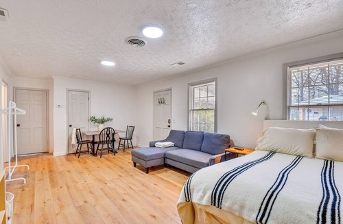 Watkinsville Apartment | Watkinsville Studio w/ EV Charger!