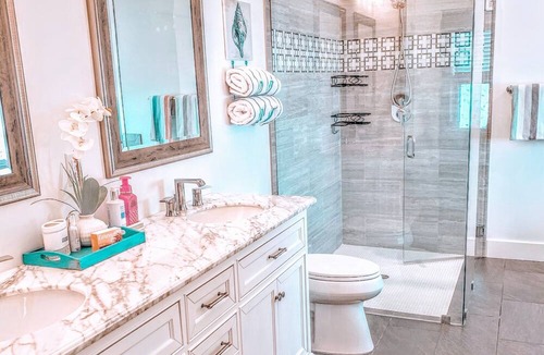 Vero Beach South House | Beaches hot tub, heated pool & fenced in yard for total privacy. Dogs welcome .