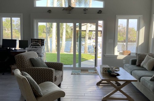 Ormond Beach House | Tranquil river oasis close to beaches and Daytona Intl Speedway.