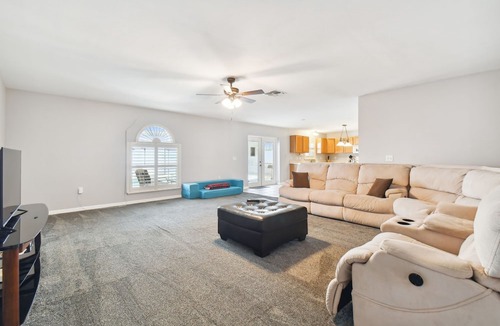 Boyette House | Heated pool huge 4 bedroom home welcomes your family and friends!