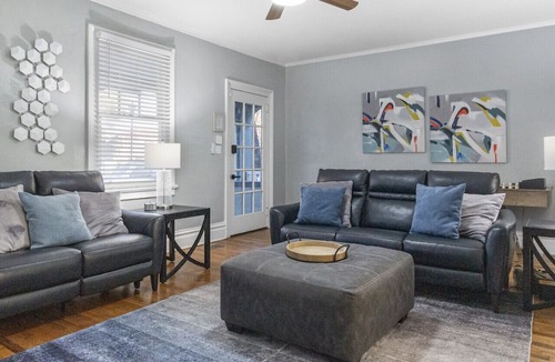 Olde Town Augusta House | Old Towne Charm - 3 BR Downstairs Unit