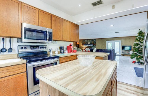 Sylvan Shores House | Lake Placid Home w/ Screened Porch: Near Lake Clay