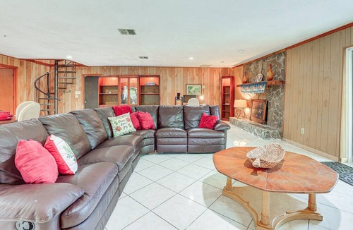 Sylvan Shores House | Lake Placid Home w/ Screened Porch: Near Lake Clay