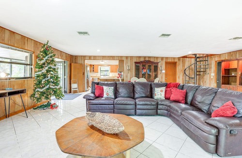 Sylvan Shores House | Lake Placid Home w/ Screened Porch: Near Lake Clay