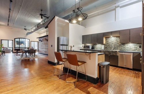 Anderson Apartment | Loft 23, downtown Anderson! New!