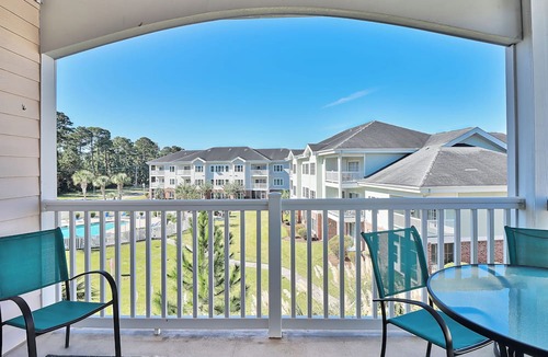 Central Myrtle Beach Apartment | Luxury 3BR Golf Resort Condo With Digital Concierge, Pool, Near Beach
