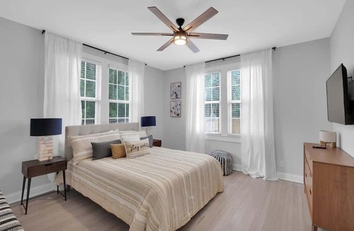 San Marco Apartment | San Marco Home in Walkable Neighborhood!