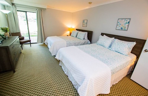 Wesley Chapel Condo | Ground Floor Lakeview Condo | 2 Queen Beds | Optional Saddlebrook Resort Amenities