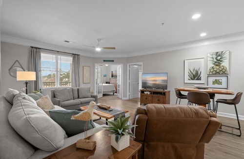 Calabash Condo | Crow Creek Condo minutes from Sunset Beach