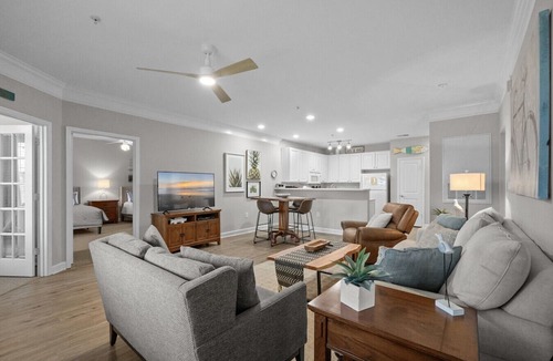Calabash Condo | Crow Creek Condo minutes from Sunset Beach