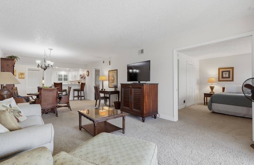 Wesley Chapel Condo | Lake & Pool Views from Balcony |Golf Retreat | Family-Friendly | Saddlebrook | Optional Amenities