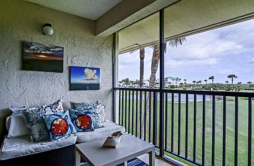 Fort Pierce Condo | OV 323 Ocean/Golf Course View Condo-Paradise Vacation Rental in Ocean Village