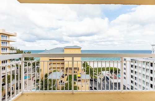 Pompano Beach Condo | Pompano Beach | Couples Ocean Coast Retreat | Pool + Beach