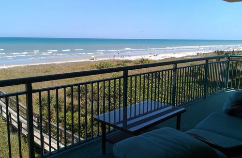 Cocoa Beach Condo | Direct Ocean 3 bed, 3 1/2 bath