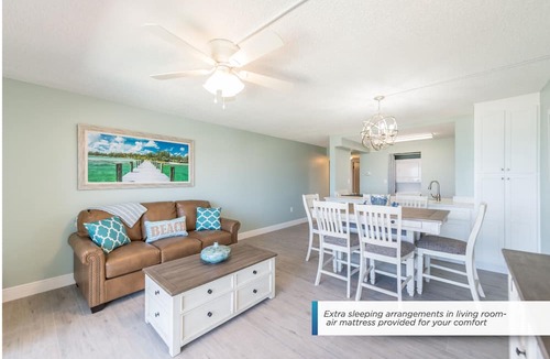 Avon By The Sea Condo | Oceanfront Escape Newly Renovated and Just Steps from the Pier