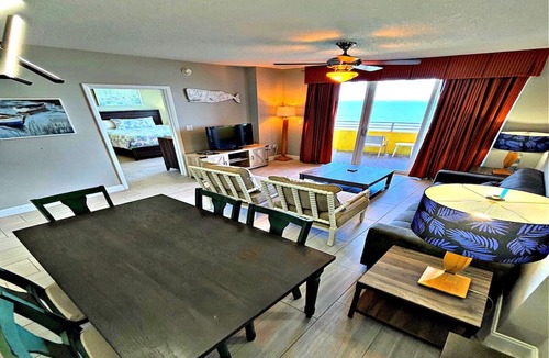 Brush - Stewarts Condo | 3 BR Condo Direct Oceanfront Wyndham Ocean Walk - Daytona Funland/2425