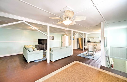 Swansboro Apartment | Historic Swansboro Studio w/Intracoastal View!