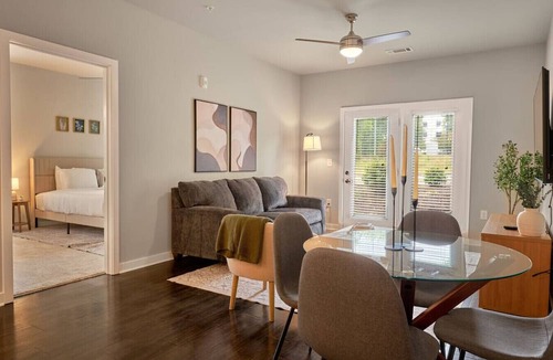 Clayton Apartment | 2BD Haven Steps from DT Clayton