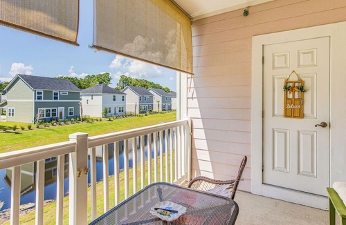 Little River Condo | Relaxing Condo w/Pool Near Beach & Casino