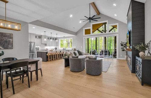 Brevard House | Brand-New Luxury Mountain Retreat: 4BR/4BA Located in Brevard, NC