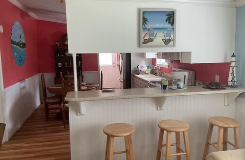 Townsend House | Shellpoint in Townsend Ga. Spacious 3-bedroom mobile home lodge fee 129. a night