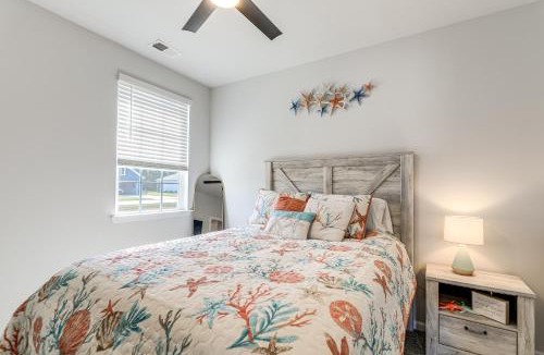 Newport House | Gateway to Emerald Isle! Coastal Gem w/Golf Cart