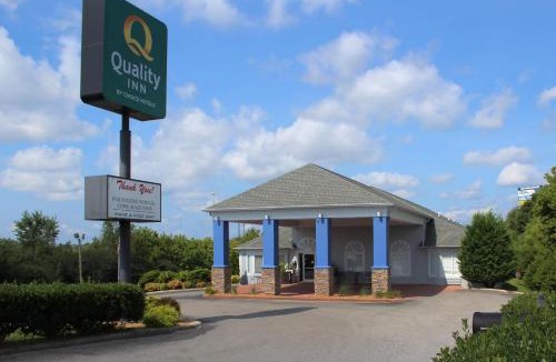 Crossville Hotel | Quality Inn Crossville Near Cumberland Mountain State Park