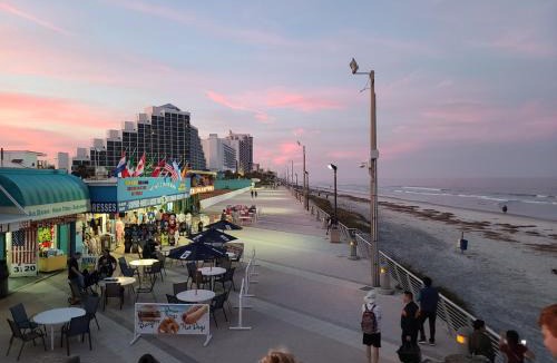 Daytona Beach House | *New Listing* Breathtaking 2BR condo with 2 Private Oceanview Balconys at Wyndham Ocean Walk Resort