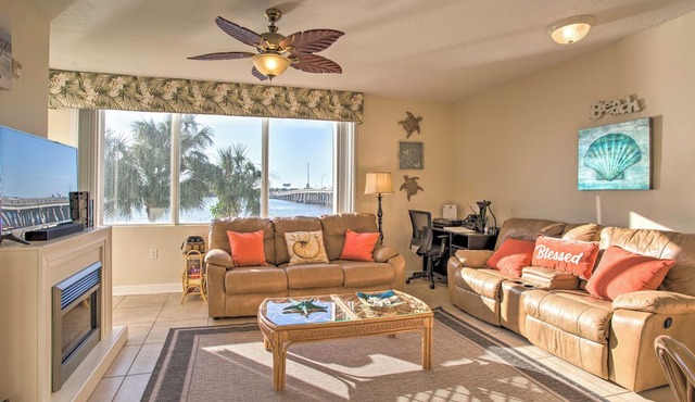 Premier St. Petersburg Unit: Best Views & Layout!