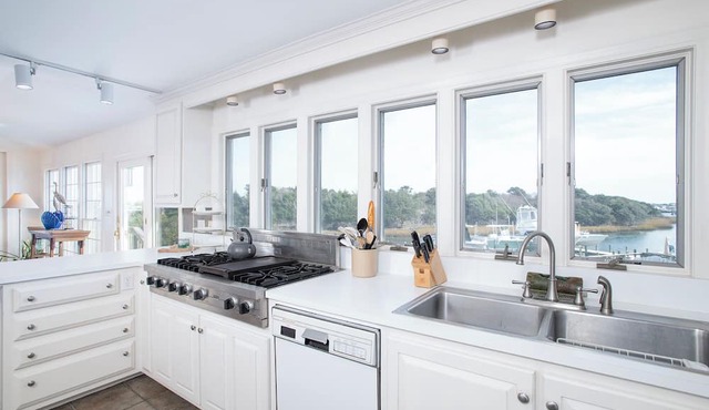 Coastal Casa-Sound Front Home in Atlantic Beach, NC
