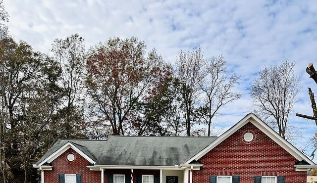 Country retreat home away from the hustle and bustle of city life.