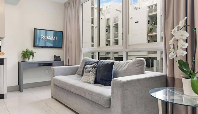 Roami at Habitat Brickell | Pool+Gym | 4 Bed Combo