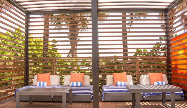 Oceanfront Property | Outdoor Pool } Direct Beach Access | Parking Available
