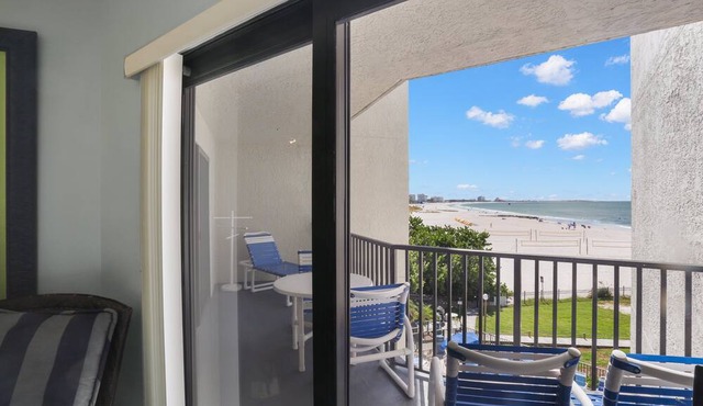 🌅 Caprice Resort Unit #303 – Gulf Front Escape for Up to Four Guests