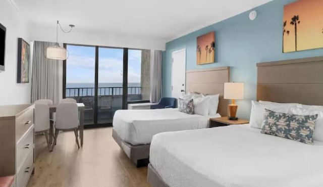 3 Family-Friendly Beachfront Units w/Ocean Views, Pools & Close to Attractions