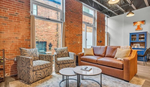 Downtown Loft | Group Travel + Walkable + Private