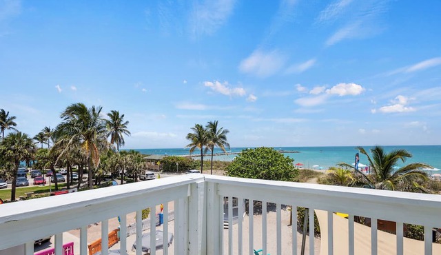 Oceanfront Inn, Inlet View, Standard Room, King Bed, #14